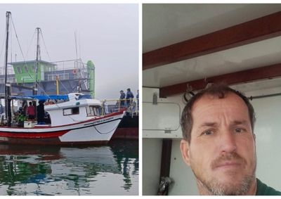 V&iacute;tima pescava em Canan&eacute;ia (SP) e foi rebocada por colegas at&eacute; Guaratuba.
