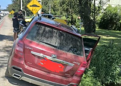 Homem apresentava sinais de embriaguez, resistiu &agrave; pris&atilde;o e estava com nove pedras de subst&acirc;ncia an&aacute;loga ao crack, segundo a Pol&iacute;cia Rodovi&aacute;ria