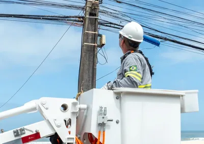 Copel realiza manuten&ccedil;&atilde;o na rede el&eacute;trica nesta segunda-feira (21).