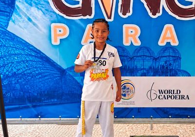 Vice-campe&atilde;o estadual, Joaquim de Almeida Andrade foi selecionado como atleta destaque do Ginga Paran&aacute; e se prepara para competir no Rio de Janeiro