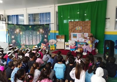 Programa&ccedil;&atilde;o envolveu escolas e CMEIs ao longo do m&ecirc;s e terminou com o Circuito da Primeira Inf&acirc;ncia, que reuniu crian&ccedil;as e fam&iacute;lias no Centro de Eventos