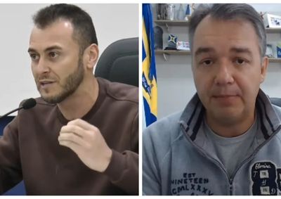 Presidente da C&acirc;mara citou reforma da Previd&ecirc;ncia, d&eacute;bitos com o Guaraprev e relatos de servidores que teriam evitado protestos por medo de transfer&ecirc;ncias