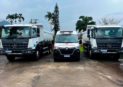 Equipamentos integram pacote de R$ 2,8 milh&otilde;es; prefeitura tamb&eacute;m prepara projeto para pavimentar 22 quil&ocirc;metros de estrada
