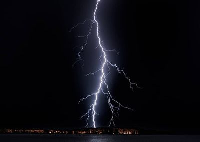 Munic&iacute;pio teve o terceiro maior n&uacute;mero de descargas el&eacute;tricas do Estado entre janeiro e agosto, segundo o Simepar
