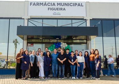Unidade integra a estrat&eacute;gia de descentraliza&ccedil;&atilde;o da assist&ecirc;ncia farmac&ecirc;utica e abriga a Central de Medicamentos de Guaratuba