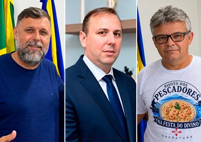 Adelar Feijo e Ananias Junior assumem secretarias; Ariston Carlos Ghidin substitui Jo&atilde;o Claudio Franzo Weinand na Procuradoria