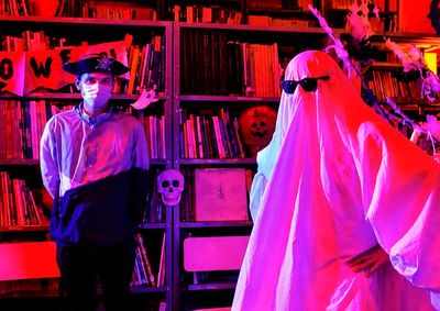 6&ordf; edi&ccedil;&atilde;o do Terror na Biblioteca acontece em 30 de outubro; fam&iacute;lias devem confirmar presen&ccedil;a antecipadamente porque o espa&ccedil;o &eacute; limitado