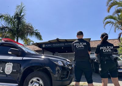 Luiz Eduardo Santos foi atingido por dois tiros; suspeito foi localizado em Curitiba.