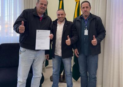 Of&iacute;cio foi entregue ao prefeito Roberto Regazzo e garantir&aacute; refor&ccedil;o no atendimento &agrave; popula&ccedil;&atilde;o