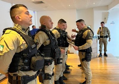 Evento reconheceu a&ccedil;&otilde;es de combate ao crime e valorizou policiais da regi&atilde;o de Ibaiti, incluindo o 3&ordm; SGT Guerra da 3&ordf; Companhia.