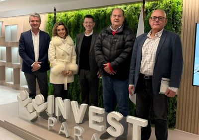 Reuni&atilde;o na Invest Paran&aacute; discutiu a instala&ccedil;&atilde;o da empresa ligada &agrave; marca Preet, que j&aacute; iniciou a montagem de tratores e gera&ccedil;&atilde;o de empregos.
