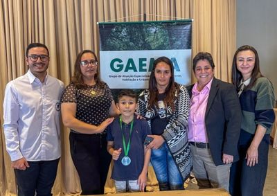 Davi dos Santos, do 4&ordm; ano da Escola Jo&atilde;o Severino Sales, foi destaque na categoria desenho do Ensino Fundamental durante o Projeto Mang&uacute;t &ndash; Junho Verde 20