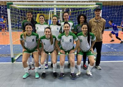 Equipe venceu Lapa no &uacute;ltimo jogo e terminou em segundo lugar em sua primeira participa&ccedil;&atilde;o na fase macro regional dos Jogos Abertos.