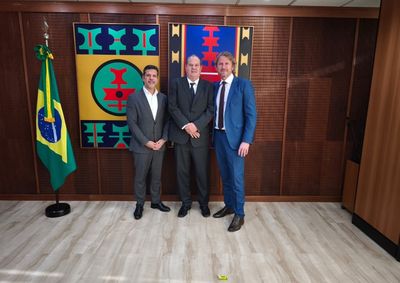 Prefeito Bet&atilde;o apresentou estrutura dispon&iacute;vel ao ministro da Educa&ccedil;&atilde;o, enquanto deputado defendeu avan&ccedil;o da proposta para atender Ibaiti e Norte Pioneiro
