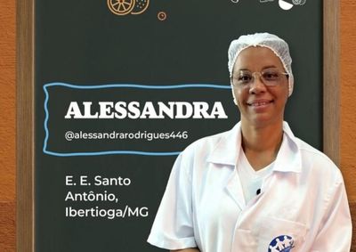 Alessandra Rodrigues est&aacute; entre os 18 integrantes do time que vai disputar R$ 30 mil em pr&ecirc;mios no reality show Mestres da Merenda