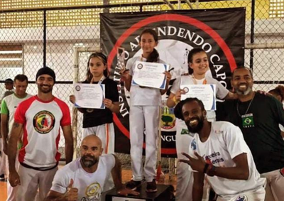 A atleta de Ibertioga manteve a invencibilidade e conquistou mais um t&iacute;tulo na categoria infantil, emocionando com sua dedica&ccedil;&atilde;o e gratid&atilde;o