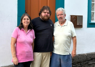 Lucas Salgado, que tem fam&iacute;lia em Lima Duarte e Andrel&acirc;ndia, participou pela primeira vez do grupo de votantes da premia&ccedil;&atilde;o internacional 