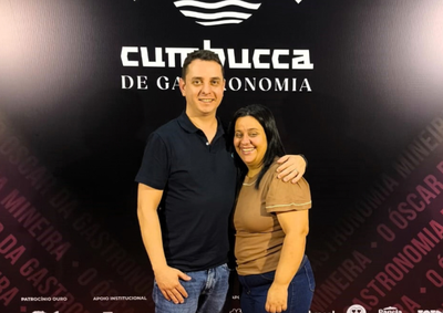 Vota&ccedil;&atilde;o popular termina nesta sexta-feira (16); sommelier de Ibertioga concorre ao Pr&ecirc;mio Cumbucca de Gastronomia 2026 na categoria Profissional do Sal&atilde;o