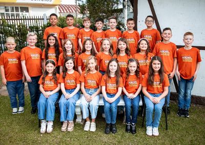 23 crian&ccedil;as participam do concurso que eleger&aacute; os pequenos representantes oficiais da festa.