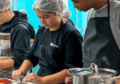 Atividade integra o itiner&aacute;rio formativo Cultura na Cozinha e engloba componentes das disciplinas de Hist&oacute;ria e Geografia.