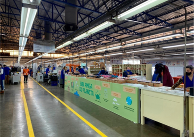 Projeto reaproveita 12 toneladas de res&iacute;duos da produ&ccedil;&atilde;o da Palmilha Fisioflex, reduz emiss&otilde;es de CO₂ e refor&ccedil;a estrat&eacute;gia ESG da marca.