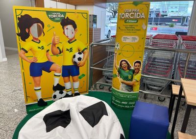 Entre os dias 11 e 28 de junho de 2026, a iniciativa mobilizar&aacute; todas as lojas da rede com decora&ccedil;&atilde;o tem&aacute;tica.