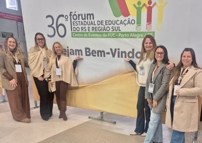 Participa&ccedil;&atilde;o no evento proporcionou atualiza&ccedil;&atilde;o e troca de experi&ecirc;ncias sobre gest&atilde;o, inova&ccedil;&atilde;o e qualifica&ccedil;&atilde;o da educa&ccedil;&atilde;o.