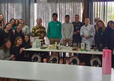 Acad&ecirc;micos de Medicina participaram do itiner&aacute;rio formativo de Gastronomia.