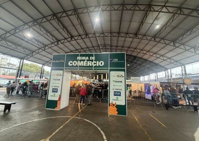 Coordenado pela C&acirc;mara de Dirigentes Lojistas de Igrejinha e Tr&ecirc;s Coroas, espa&ccedil;o reuniu 44 empresas de diferentes segmentos.