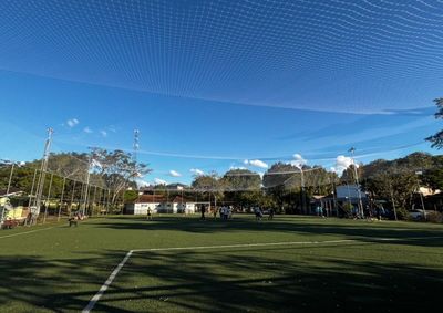 Interven&ccedil;&otilde;es na Pra&ccedil;a do CNEC e na quadra pr&oacute;xima ao F&oacute;rum trazem mais seguran&ccedil;a, comodidade e qualidade de vida para os moradores.
