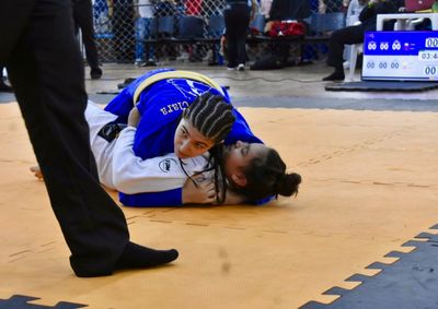 Equipe Mundo Novo Jiu-Jitsu Team conquistou o 2&ordm; lugar geral na soma das categorias.
