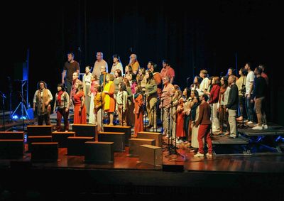 Apresenta&ccedil;&atilde;o gratuita acontece no dia 4 de julho, no Teatro Feevale, reunindo coros e grupo instrumental do projeto de extens&atilde;o da Universidade.