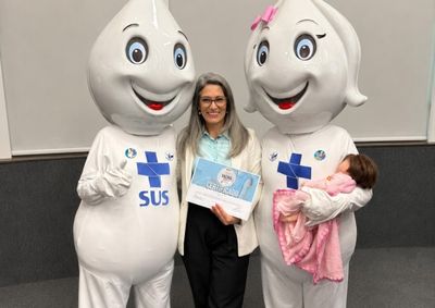 Reconhecimento destaca o compromisso do munic&iacute;pio com a imuniza&ccedil;&atilde;o de crian&ccedil;as e adolescentes.