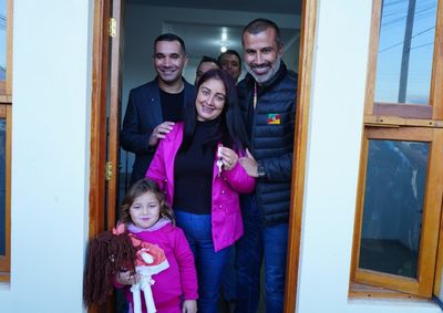 A nova etapa d&aacute; continuidade ao projeto que prev&ecirc; a constru&ccedil;&atilde;o de 25 moradias destinadas a fam&iacute;lias em situa&ccedil;&atilde;o de vulnerabilidade social.