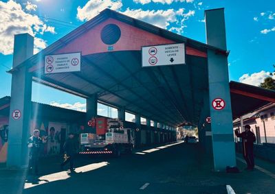 Interven&ccedil;&atilde;o antecede obra de melhorias na cobertura do espa&ccedil;o; tr&acirc;nsito ficar&aacute; interrompido das 9h &agrave;s 17h.