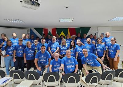 Encontro em Itapema reuniu dirigentes de cinco estados para debater inova&ccedil;&atilde;o, comunica&ccedil;&atilde;o, intelig&ecirc;ncia artificial e temas ligados ao trabalho.