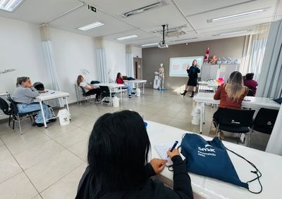 O curso integra o Programa Senac de Gratuidade (PSG) e oferece certifica&ccedil;&atilde;o profissional ao final da capacita&ccedil;&atilde;o.