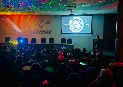 Atividade reuniu estudantes, educadores e comunidade para debater desafios ambientais e conscientizar sobre as mudan&ccedil;as clim&aacute;ticas.