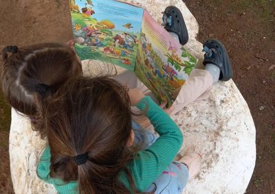 Promovida pela Smece, iniciativa incentivou o h&aacute;bito da leitura e fortaleceu v&iacute;nculos familiares em meio &agrave; natureza.