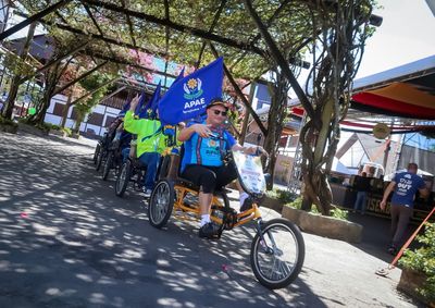 Besonderertag, iniciativa voltada &agrave; inclus&atilde;o de pessoas com defici&ecirc;ncia na programa&ccedil;&atilde;o da festa, concorre na categoria Top Inclus&atilde;o &agrave; Diversidade.