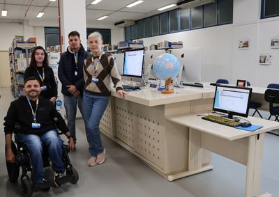 Exposi&ccedil;&atilde;o resgata a trajet&oacute;ria da Biblioteca e destaca as principais atividades desenvolvidas ao longo dos anos.
