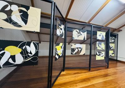 Exposi&ccedil;&atilde;o "Sign&iacute;fficas &ndash; Poesia para os olhos", do artista Kerlon Pothin Wolff, pode ser visitada at&eacute; 31 de julho, em Taquara.