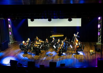Atividades integram programa&ccedil;&atilde;o da 4&ordf; Oficina de M&uacute;sica do munic&iacute;pio.