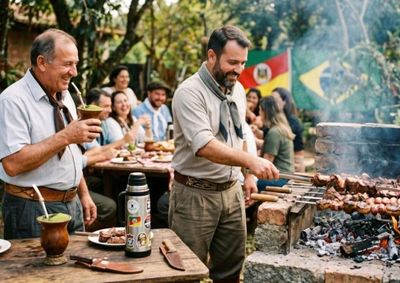 Um caf&eacute; da manh&atilde; preparado em casa, um churrasco em fam&iacute;lia ou um jantar diferente podem tornar a data ainda mais inesquec&iacute;vel.