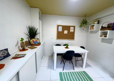 Obras qualificam a infraestrutura da escola e proporcionam mais conforto para alunos, professores e comunidade escolar.