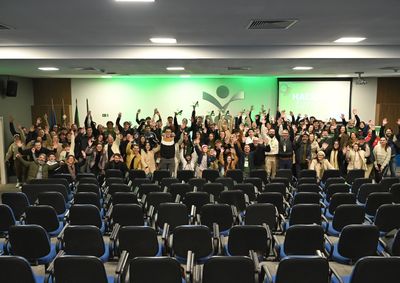 O evento reuniu 54 estudantes de diferentes escolas do munic&iacute;pio de Taquara, em uma intensa maratona de cria&ccedil;&atilde;o de solu&ccedil;&otilde;es inovadoras.