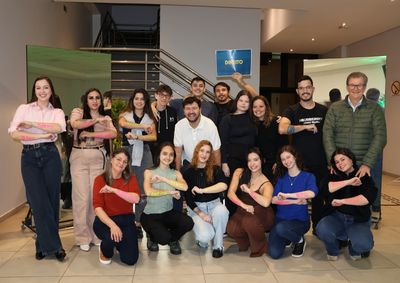Institui&ccedil;&atilde;o recebeu os estudantes com atividades de integra&ccedil;&atilde;o, m&uacute;sica e pipoca, mantendo a tradi&ccedil;&atilde;o de uma recep&ccedil;&atilde;o sem trote.