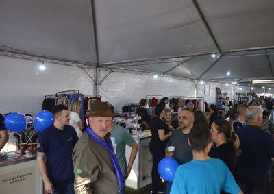 Ser&atilde;o 12 estandes que apresentar&atilde;o seus produtos e servi&ccedil;os integrando as atra&ccedil;&otilde;es do festejo que acontece no Parque de Rodeios Quer&ecirc;ncia do Mundo Novo.