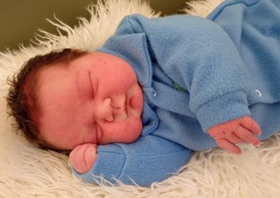 Pequeno grande Isaac nasceu na tarde de 30 de junho na maternidade da institui&ccedil;&atilde;o e emocionou familiares e profissionais.