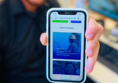 Plataforma j&aacute; gerou oportunidades para empreendedores locais, mas munic&iacute;pio busca ampliar a participa&ccedil;&atilde;o.